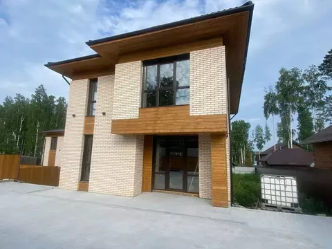 Коттедж в Иркутская область, Иркутский муниципальный округ, Багульник ...