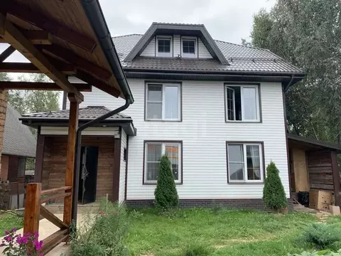 Дом в Московская область, Домодедово Белые Столбы мкр, ул. Бронницкая, ...