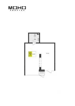 Помещение свободного назначения в Краснодарский край, Краснодар пос. ...