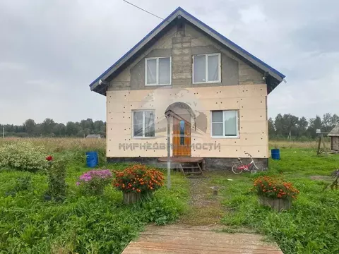 Дом в Новгородская область, Новгородский район, Ермолинское с/пос, д. ...