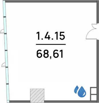 Офис в Москва Варшавское ш., 36 (69 м)