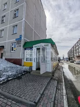 Торговая площадь в Ямало-Ненецкий АО, Муравленко ул. Ленина, 109А (39 ...