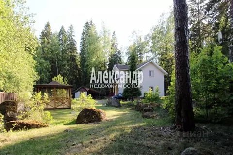 Дом в Ленинградская область, Выборгский район, Советское городское ...