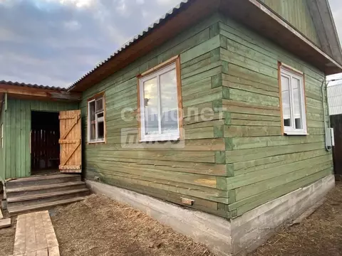 Дом в Иркутская область, Эхирит-Булагатский район, пос. ...
