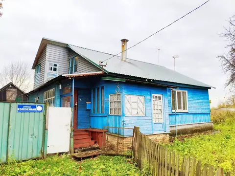 Дом в Орловский муниципальный округ, посёлок Ивановка, Колхозная ...