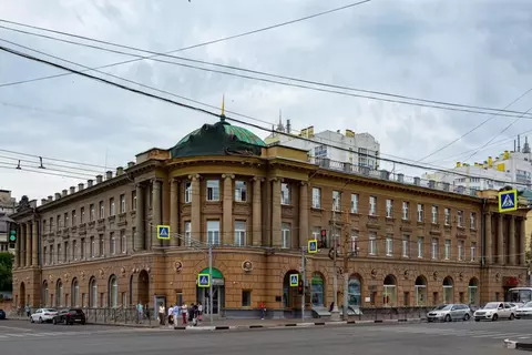 Офис в Орловская область, Орел Московская ул., 17 (981 м)