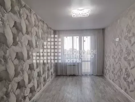 1-к кв. Ханты-Мансийский АО, Ханты-Мансийск ул. Лермонтова, 12 (44.8 ...