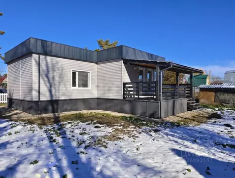 Дом в Тюменская область, Тюмень Салют СНТ, ул. Ягодная (100 м)