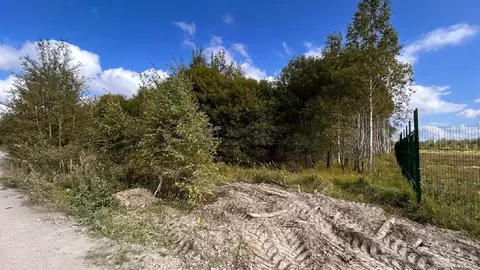 Продается участок в пос. Большевик