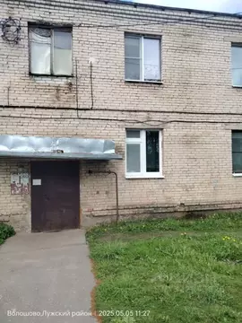 2-к кв. Ленинградская область, Лужский район, Волошовское с/пос, пос. ...