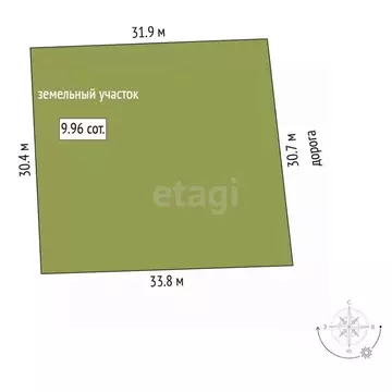 Дом в Башкортостан, Бирск ул. Рокоссовского (51 м)