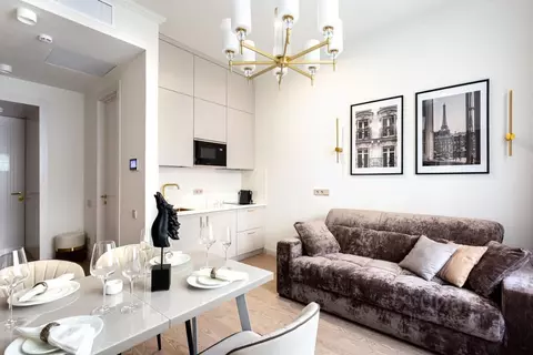 1-к кв. Краснодарский край, Сочи Виноградная ул., 14 (43.0 м)