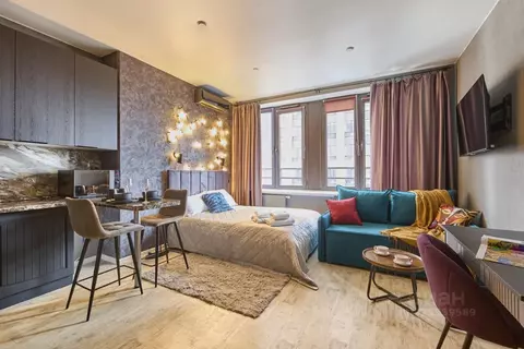 1-к кв. Москва Новодмитровская ул., 2к5 (34.0 м)