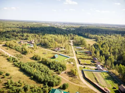 Участок в Тверская область, Калининский муниципальный округ, д. ...