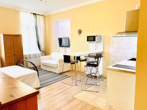 Студия Санкт-Петербург пер. Антоненко, 3 (32.0 м)