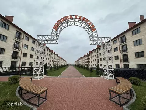 1-к кв. Кабардино-Балкария, Нальчик ул. Шогенова, 55к44 (97.0 м)