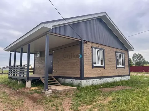 Дом в Башкортостан, Иглинский сельсовет, с. Иглино ул. 1 Мая, 4А (80 ...