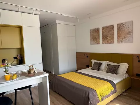 Студия Крым, Алушта ул. Западная, 4к3 (33.0 м)