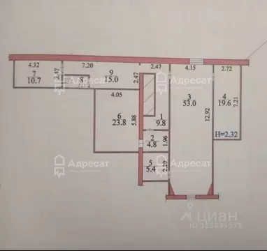 Помещение свободного назначения в Волгоградская область, Волгоград ...