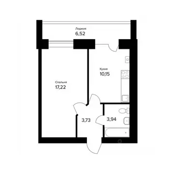 1-к кв. Ярославская область, Ярославль пос. Норское, Норские ...