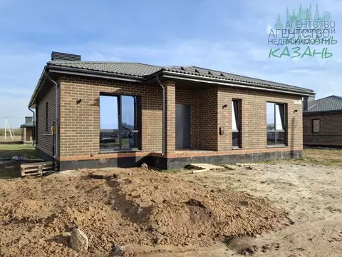 Дом в Татарстан, Высокогорский район, Семиозерское с/пос, с. Шигали ...