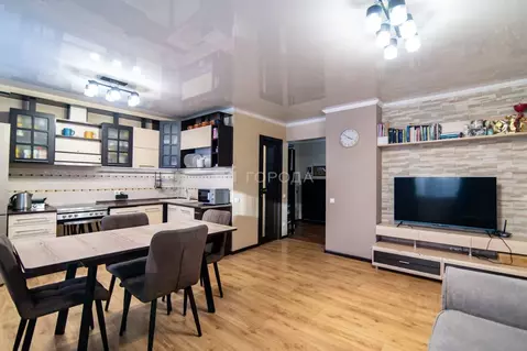 3-к кв. Алтайский край, Барнаул ул. Георгия Исакова, 264 (66.3 м)