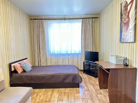 1-к кв. Тюменская область, Тобольск 4-й мкр, 17 (45.0 м)