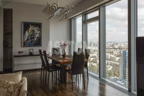 4-к кв. Москва наб. Пресненская, 8с1 (187.0 м)