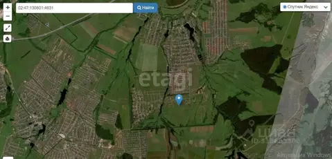 Участок в Башкортостан, Уфимский район, Русско-Юрмашский сельсовет, д. ...