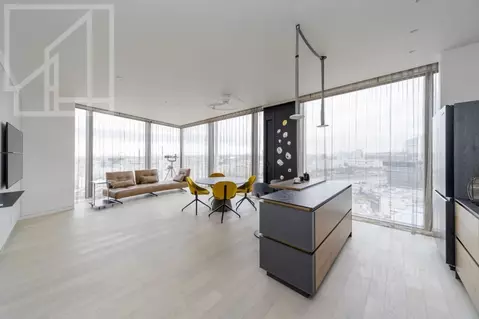 4-к кв. Москва Краснопресненская наб., 14Ак1 (127.0 м)