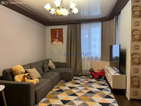 2-комнатная квартира: Нижний Новгород, улица Тимирязева, 7к4 (70.2 м)