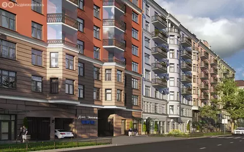 1-комнатная квартира: Санкт-Петербург, 18-я линия Васильевского ...