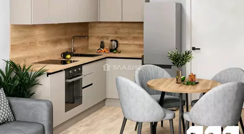 1-к кв. Москва Вейв жилой комплекс, 2 (36.7 м)