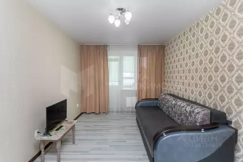 1-к кв. Тюменская область, Тюмень ул. Елизарова, 12 (40.0 м)