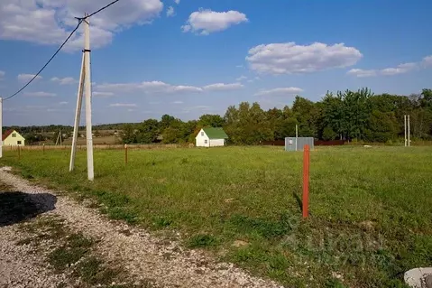 Участок в Тульская область, Заокский район, Демидовское с/пос, ...