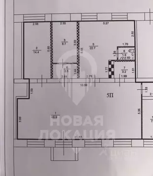 Помещение свободного назначения в Омская область, Омск пос. ...