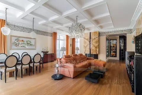 4-к кв. Москва Большая Татарская ул., 7к3 (200.8 м)