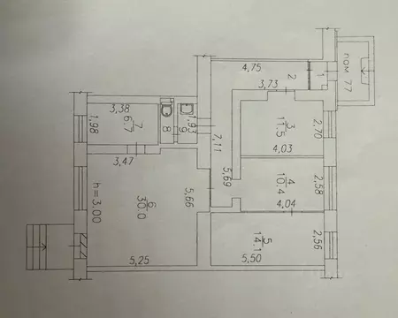 Помещение свободного назначения в Кемеровская область, Новокузнецк ул. ...