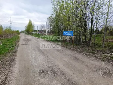 Участок в Томская область, Томск пос. Родионово, ул. Магистральная, 31 ...