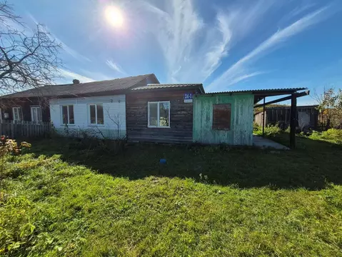 Дом в Приморский край, Лесозаводский муниципальный округ, с. Тихменево ...