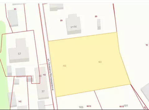 Участок в Москва ул. Генерала Милорадовича (30.0 сот.)