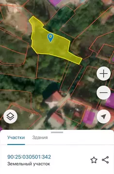 Участок в Крым, Ялта муниципальный округ, Краснокаменка пгт пер. ...