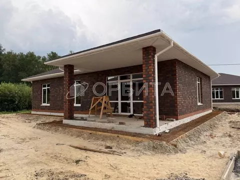 Дом в Тюменская область, Тюмень Меридиан СНТ, ул. Садовая (103 м)