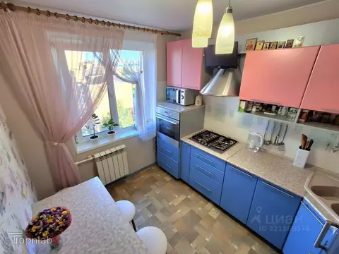 3-к кв. Марий Эл, Йошкар-Ола пер. Яблочкова, 27 (67.2 м)