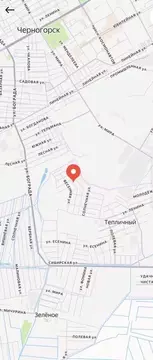 Участок в Хакасия, Усть-Абаканский район, пос. Тепличный ул. Цветочная ...
