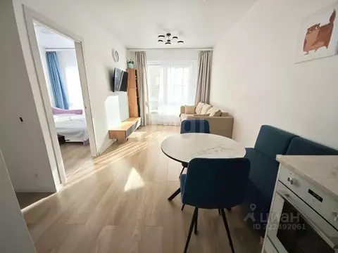 1-к кв. Ленинградская область, Ломоносовский район, Аннинское ...