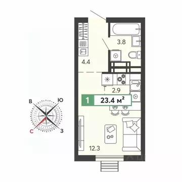 Студия Пензенская область, Пензенский район, Засечный сельсовет, с. ...