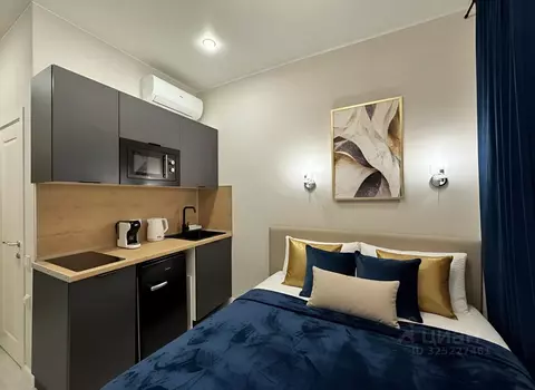 1-к кв. Москва Средний Кисловский пер., 5/6С14 (15.0 м)