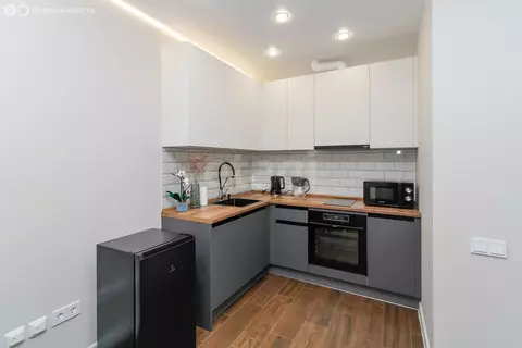 1-комнатная квартира: Тюмень, ул. Льва Толстого, 19 (36 м)