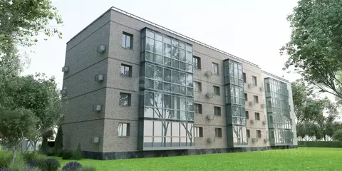 2-к кв. Архангельская область, Архангельск Рейдовая ул., 21к1 (58.6 м)